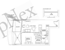 Marina One Residences (D1), Apartment #460350081
